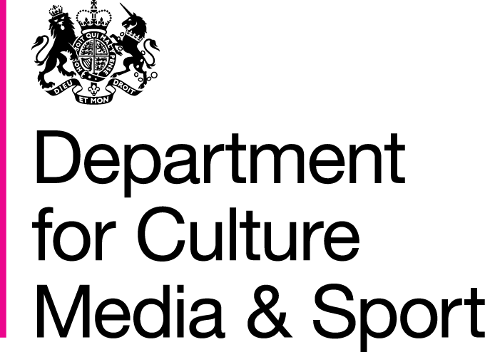 Department for Culture, Media and Sport logo