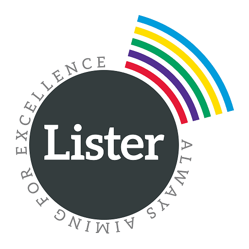 Lister Community School logo