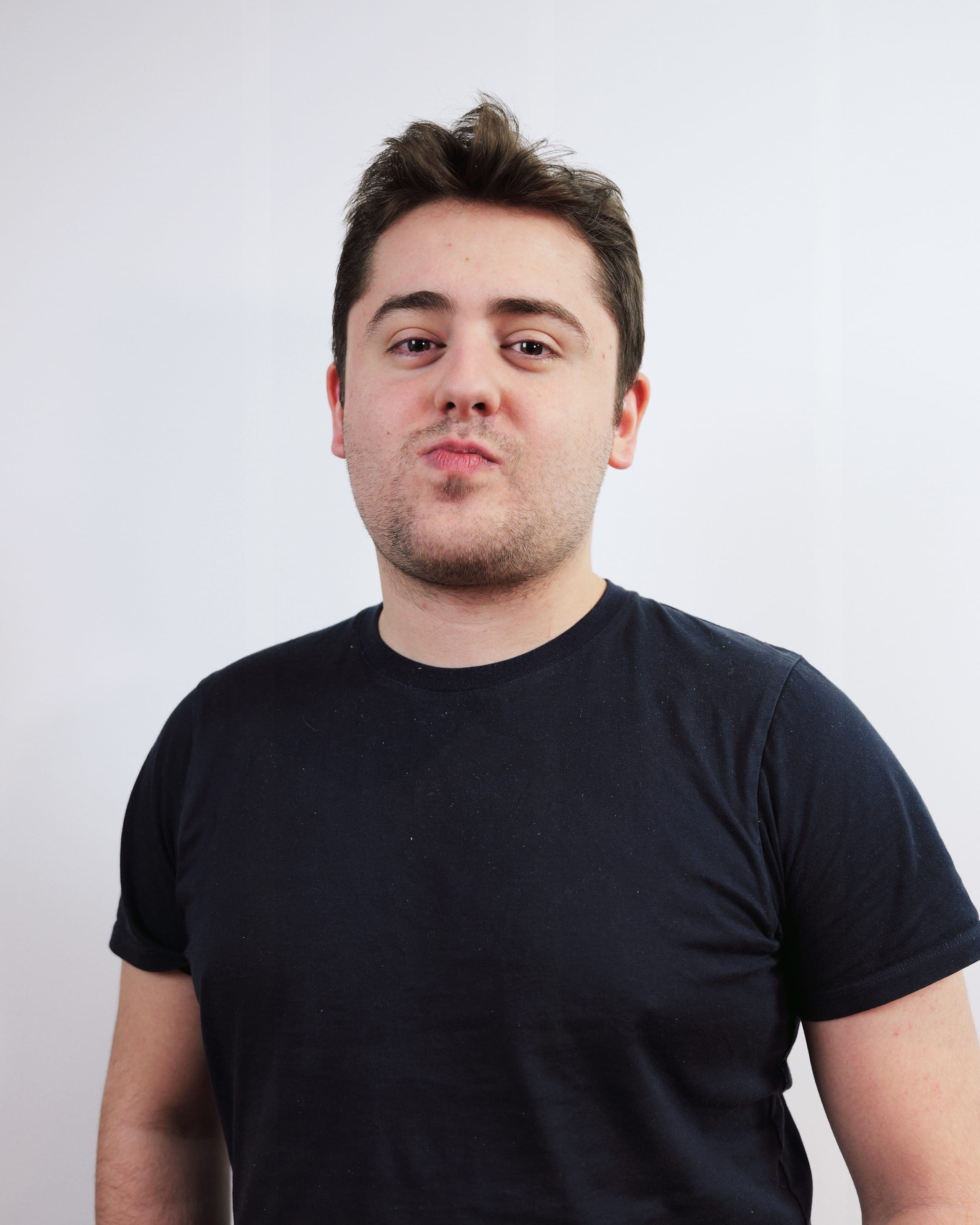 Joe Seddon — Headshot (portrait)