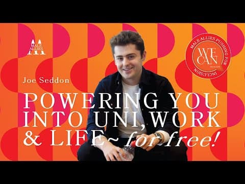 Joe Seddon, CEO of Tech Startup Zero Gravity | Powering Students Into Top Universities & Careers