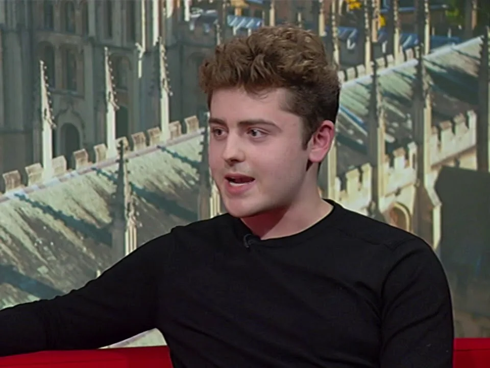 Joe on BBC talking about Access Oxbridge