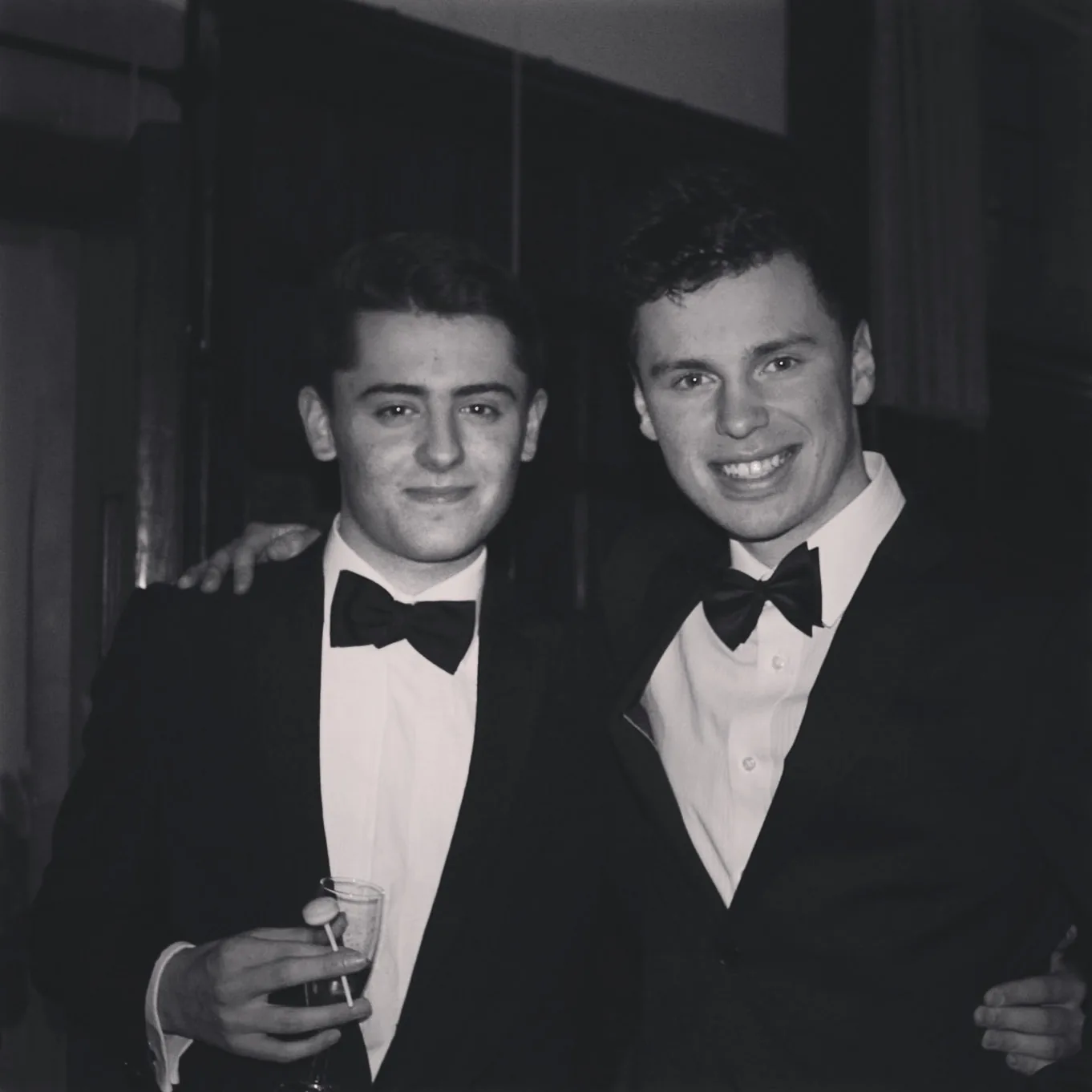Joe at Oxford